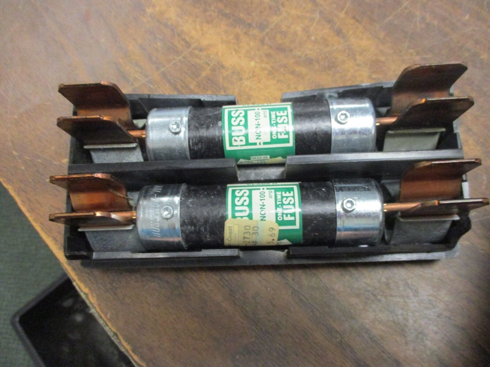 Federal Pacific Fuse Pullout Switch 102 100A 120/240V 2P Used