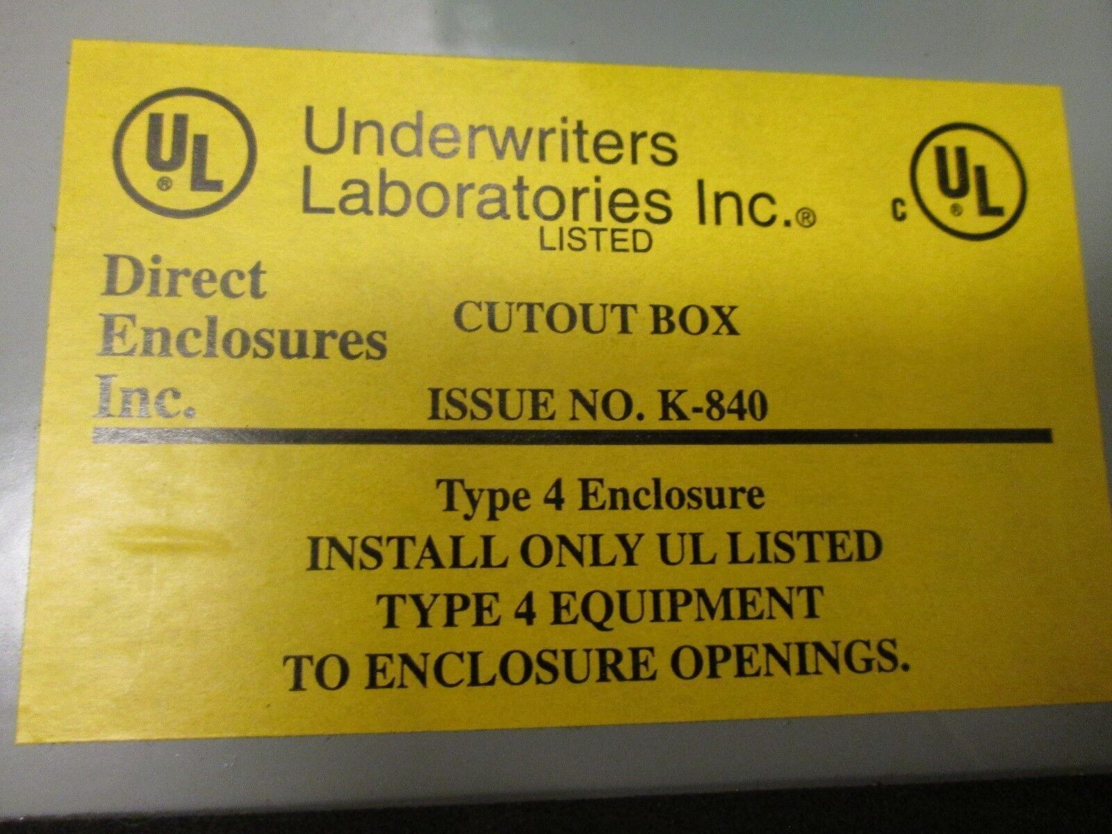 Innovative Technology Transient Voltage Surge Suppressor LHP-3Y 277/480CD