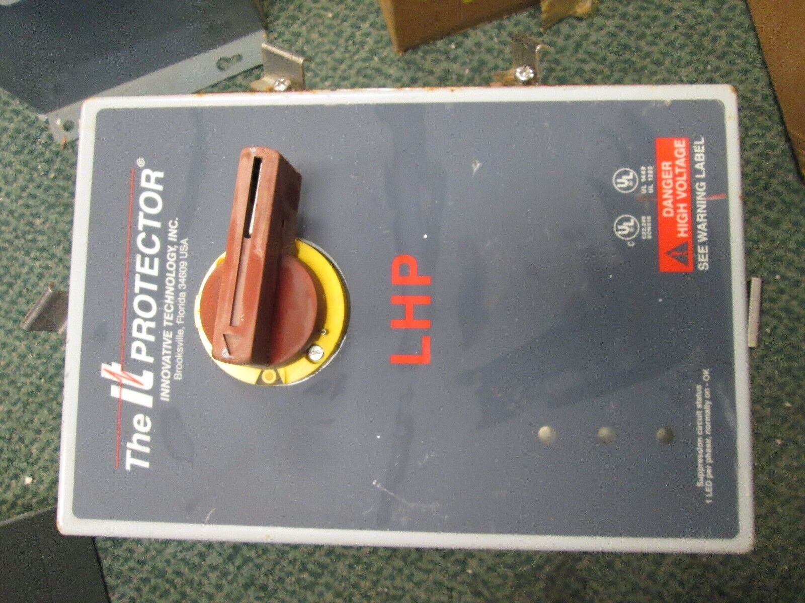 Innovative Technology Transient Voltage Surge Suppressor LHP-3Y 277/480CD