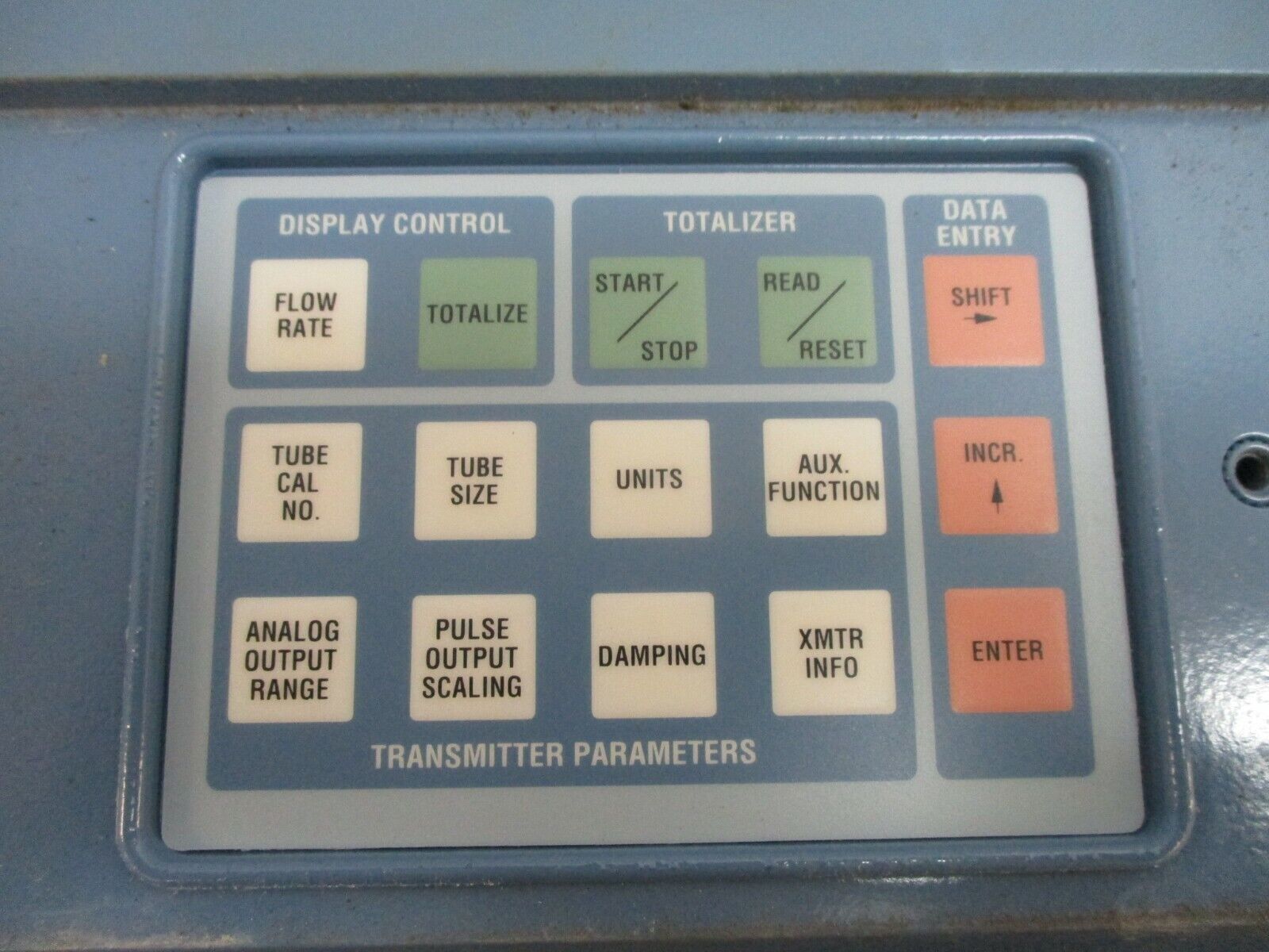 Rosemount Smart Family Magnetic Flow Transmitter 8712CR12N0M4 Used