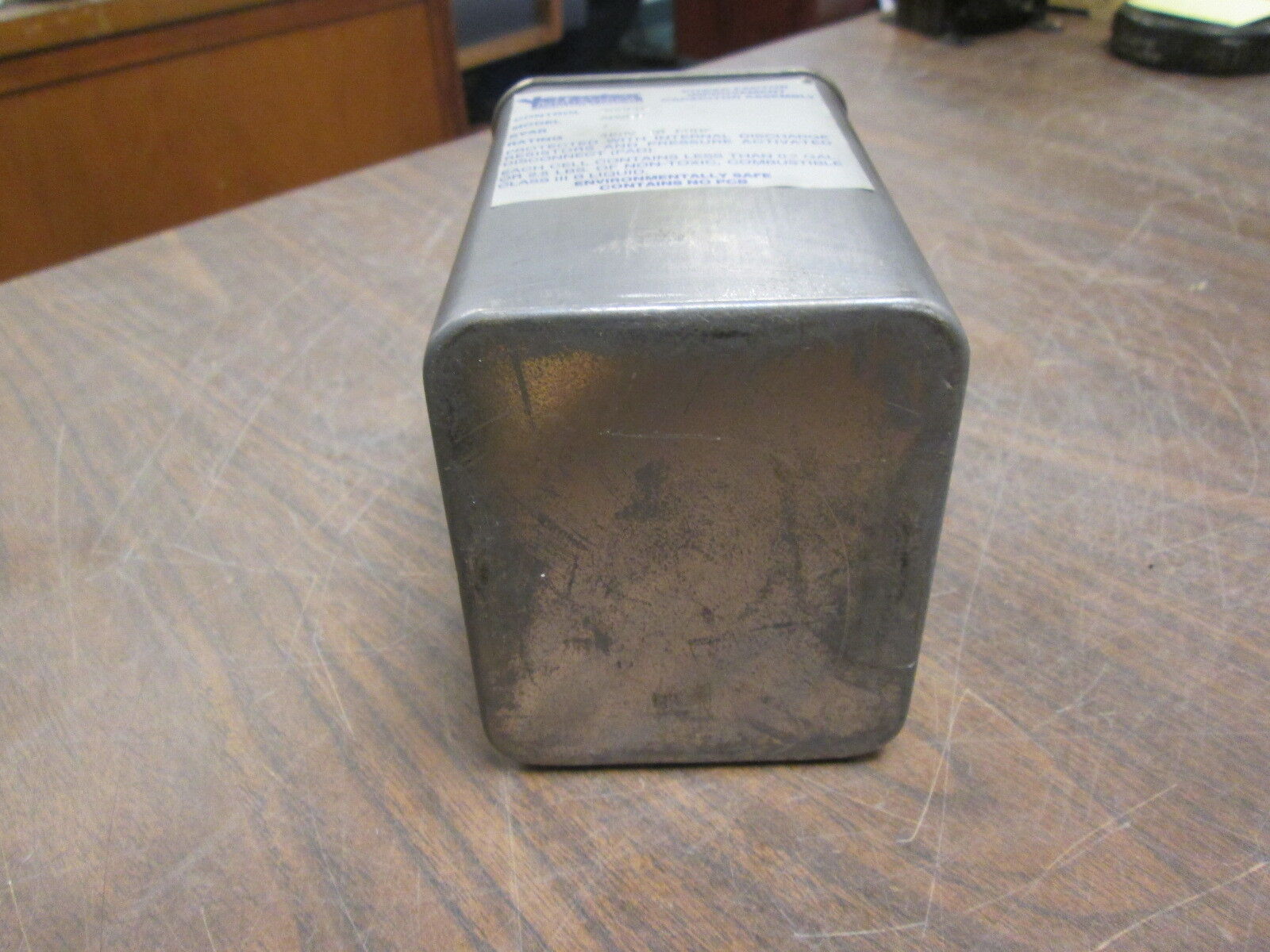 Versatex Power Factor Improvement Capacitor Assembly ABVCP 7 KVAR 480V 3Ph Used