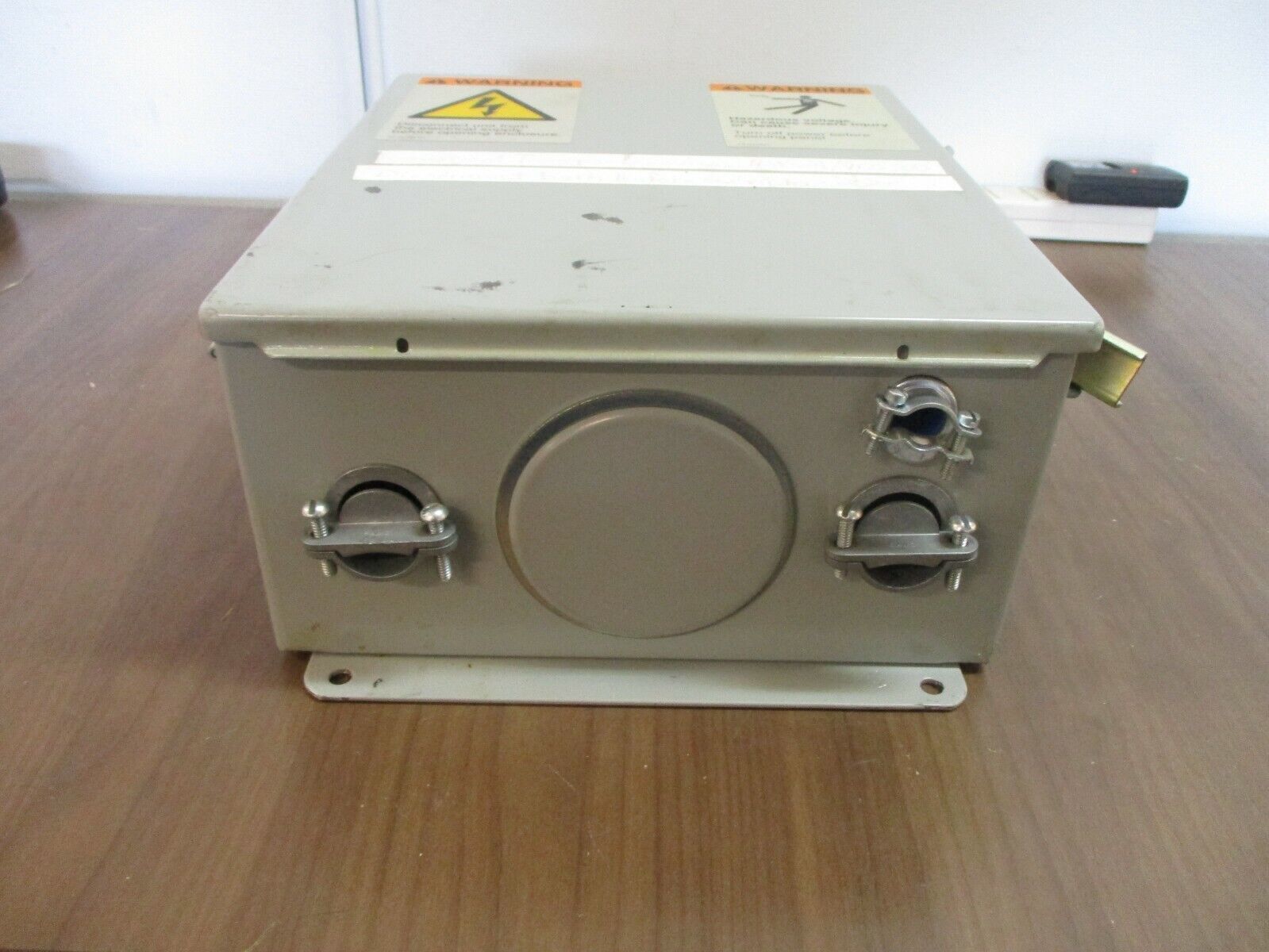 Hoffman Type 12, 13 Enclosure A-1210CH Size: 12x10x5" Used