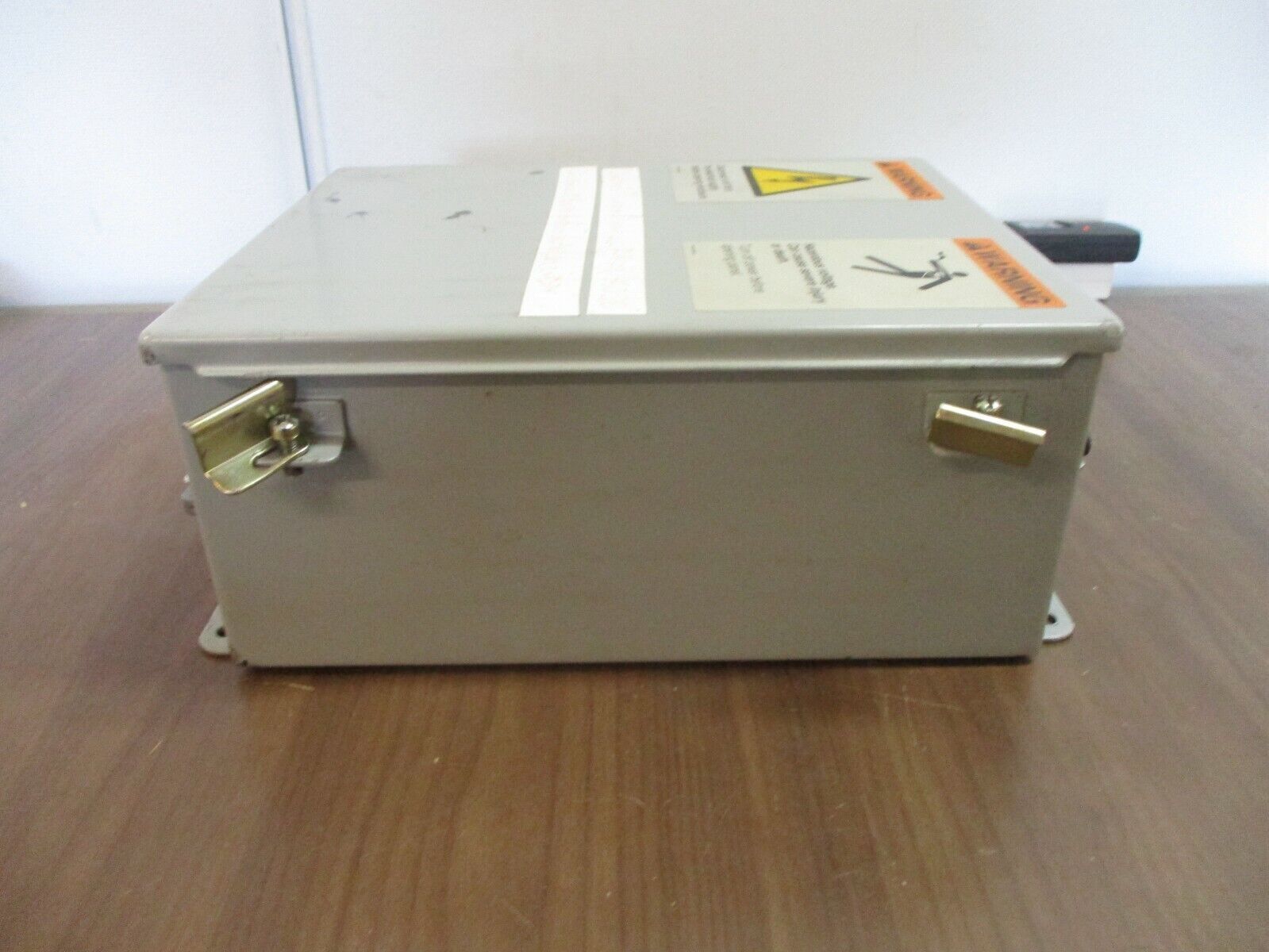 Hoffman Type 12, 13 Enclosure A-1210CH Size: 12x10x5" Used