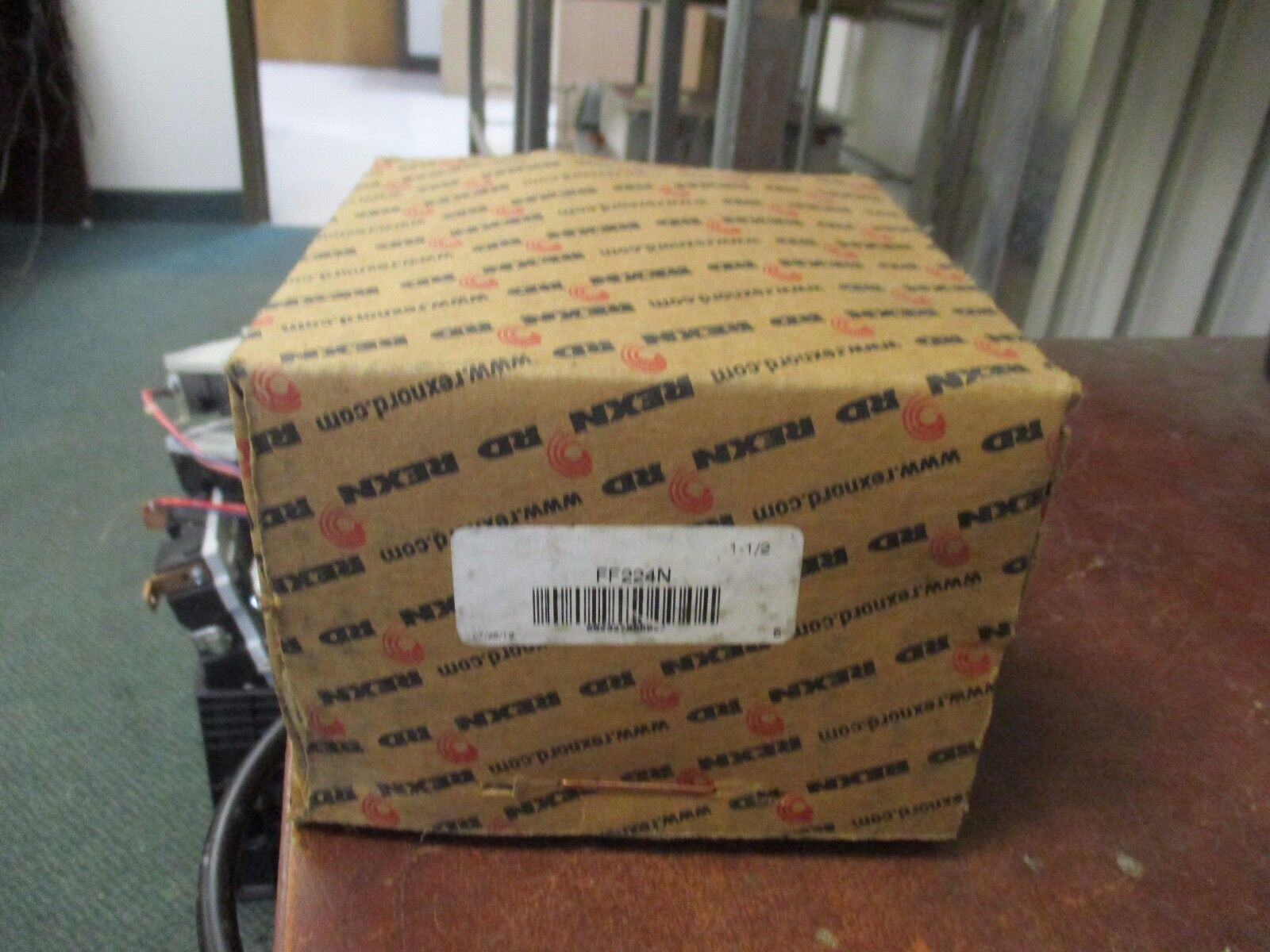 Rexnord Flange Bearing FF224N Size: 1 1/2" New Surplus