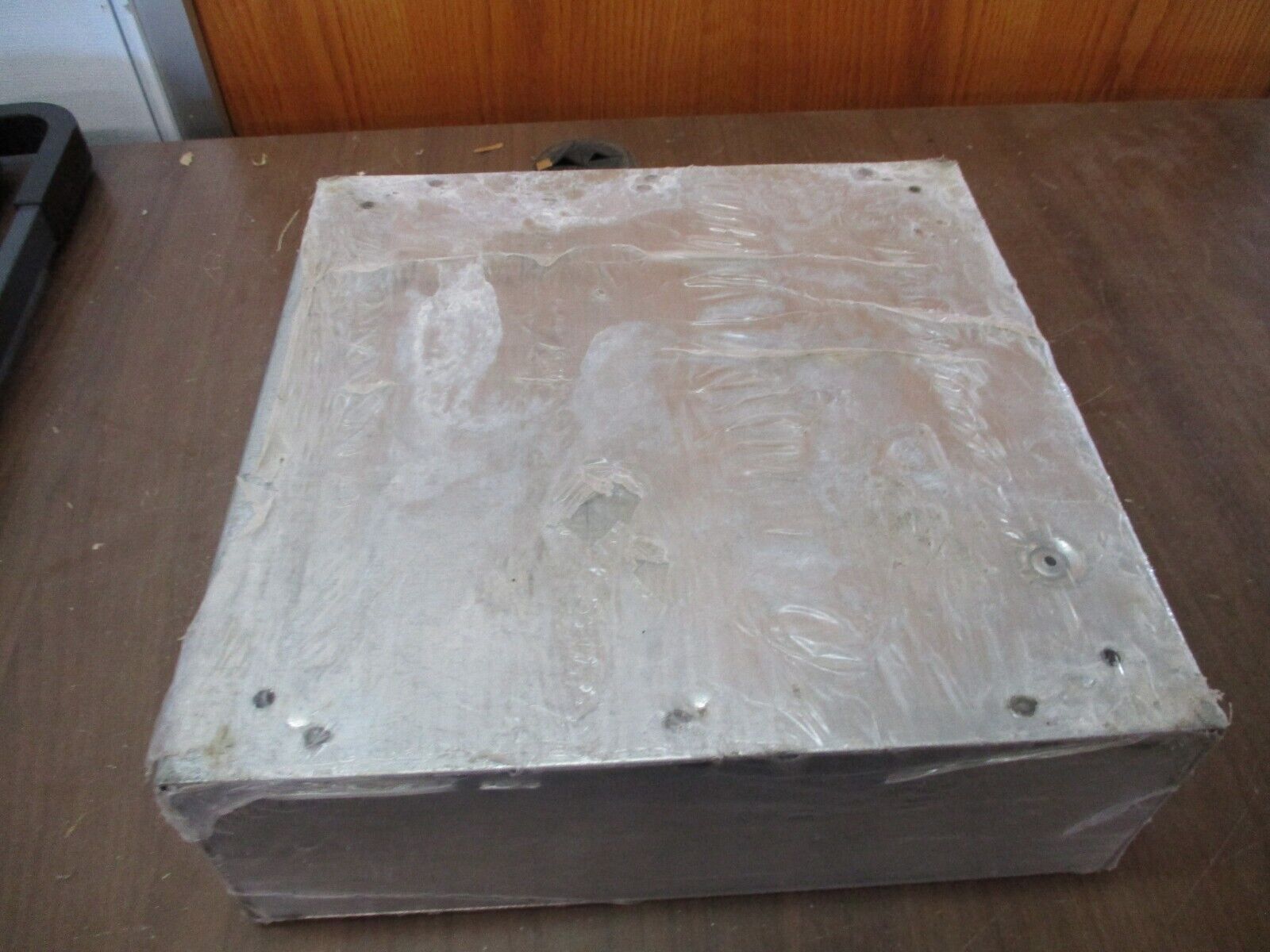 Cooper B-Line Screw Cover Junction Box 12124 SCGV NK Size: 12" x 12" x 4"