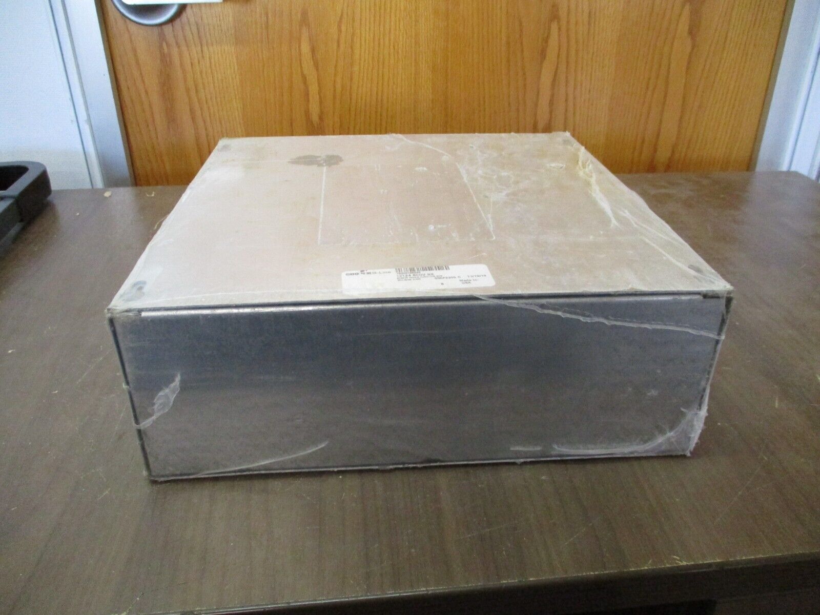 Cooper B-Line Screw Cover Junction Box 12124 SCGV NK Size: 12" x 12" x 4"