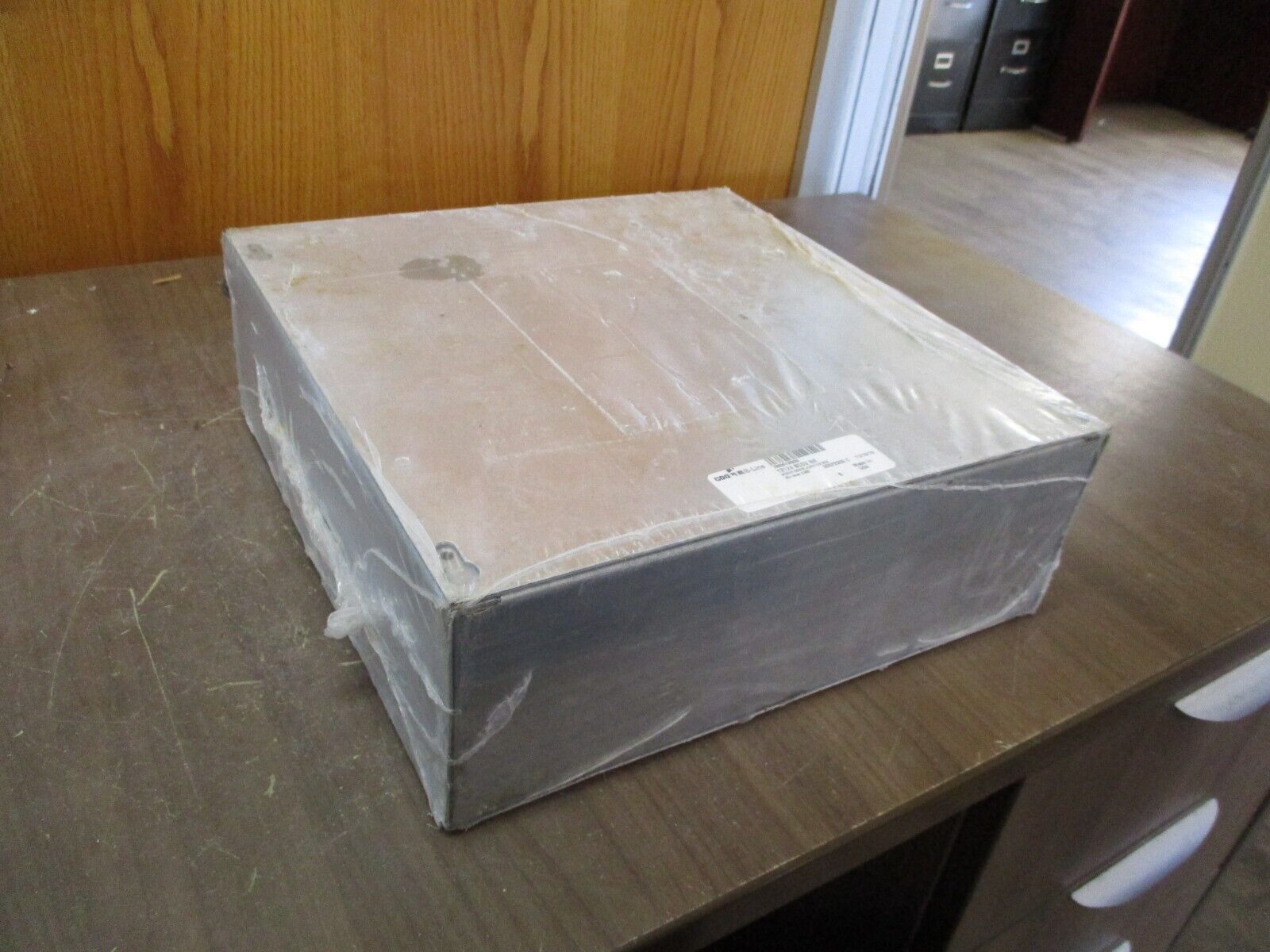 Cooper B-Line Screw Cover Junction Box 12124 SCGV NK Size: 12" x 12" x 4"