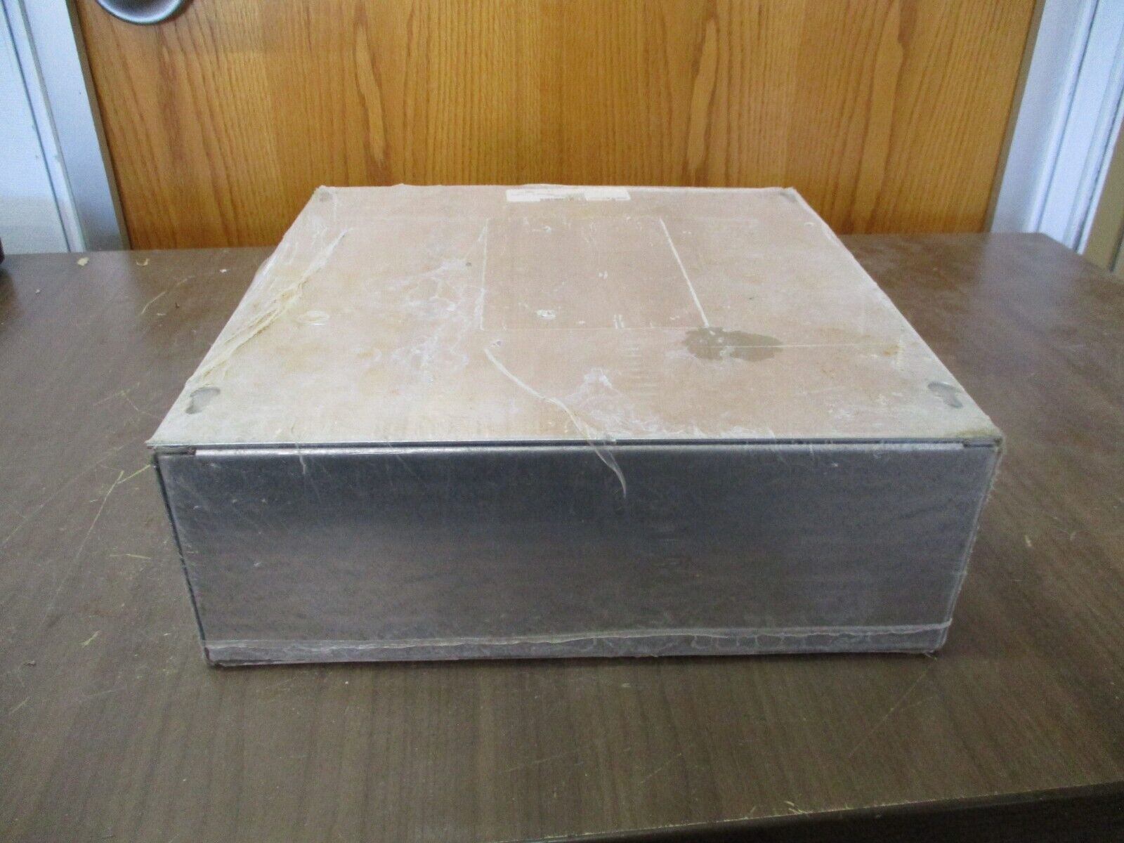 Cooper B-Line Screw Cover Junction Box 12124 SCGV NK Size: 12" x 12" x 4"