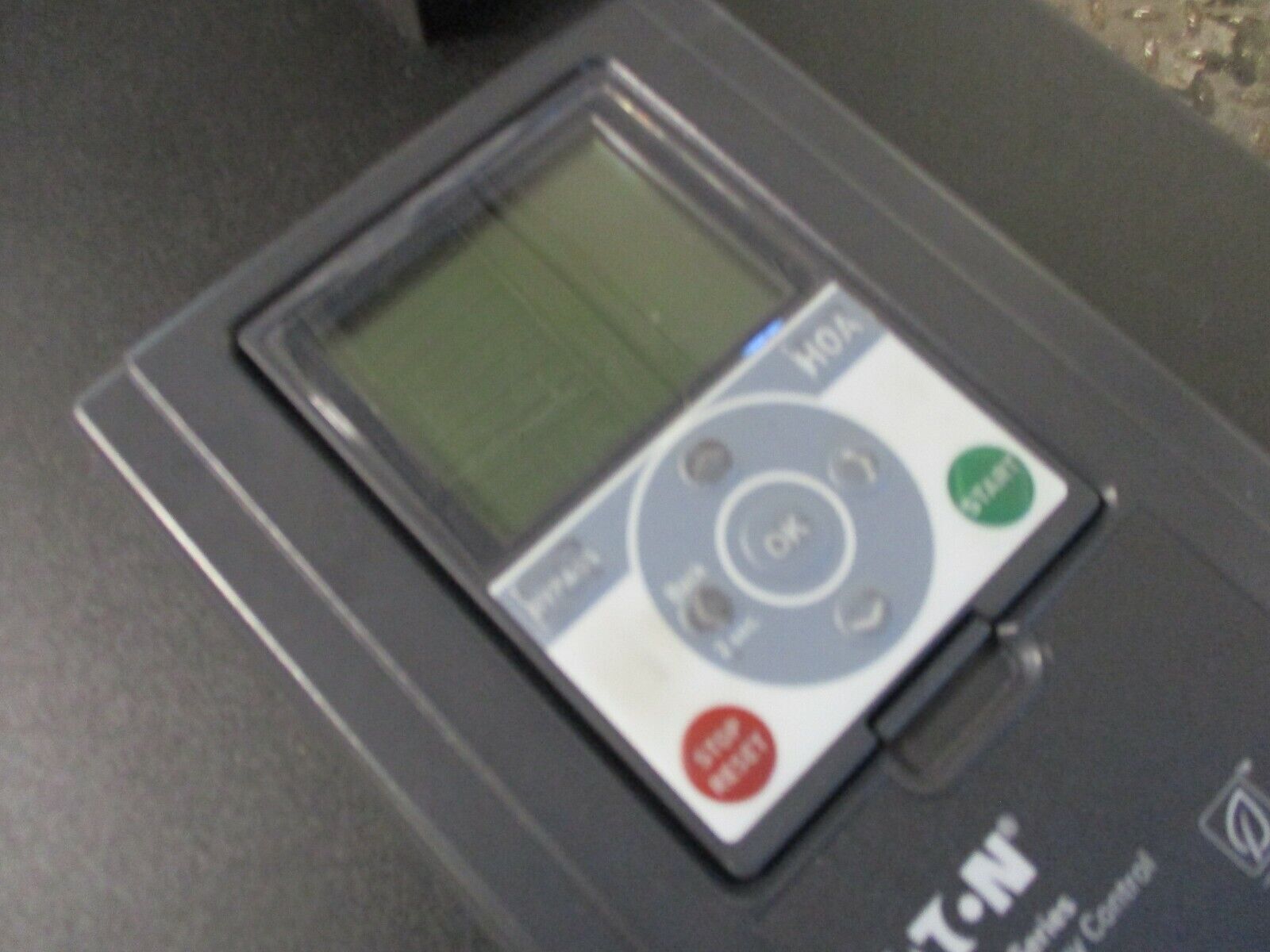 Eaton H-Max Series AC Drive w/ Intellipass Bypass HMX02134NA 15HP 3Ph Used