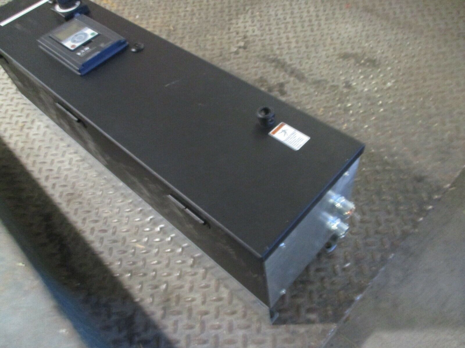 Eaton H-Max Series AC Drive w/ Intellipass Bypass HMX02134NA 15HP 3Ph Used