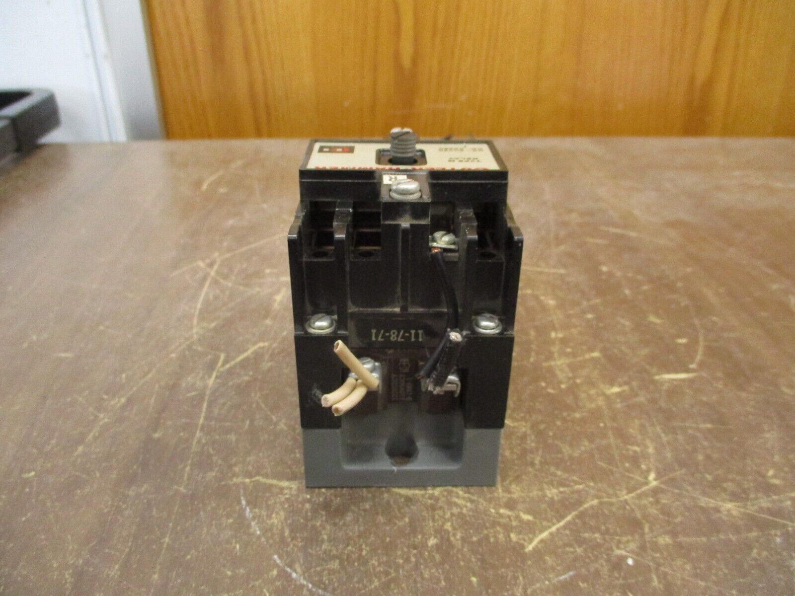 Cutler-Hammer Type M Relay D26MB 120V Coil *Lot of 2* Used