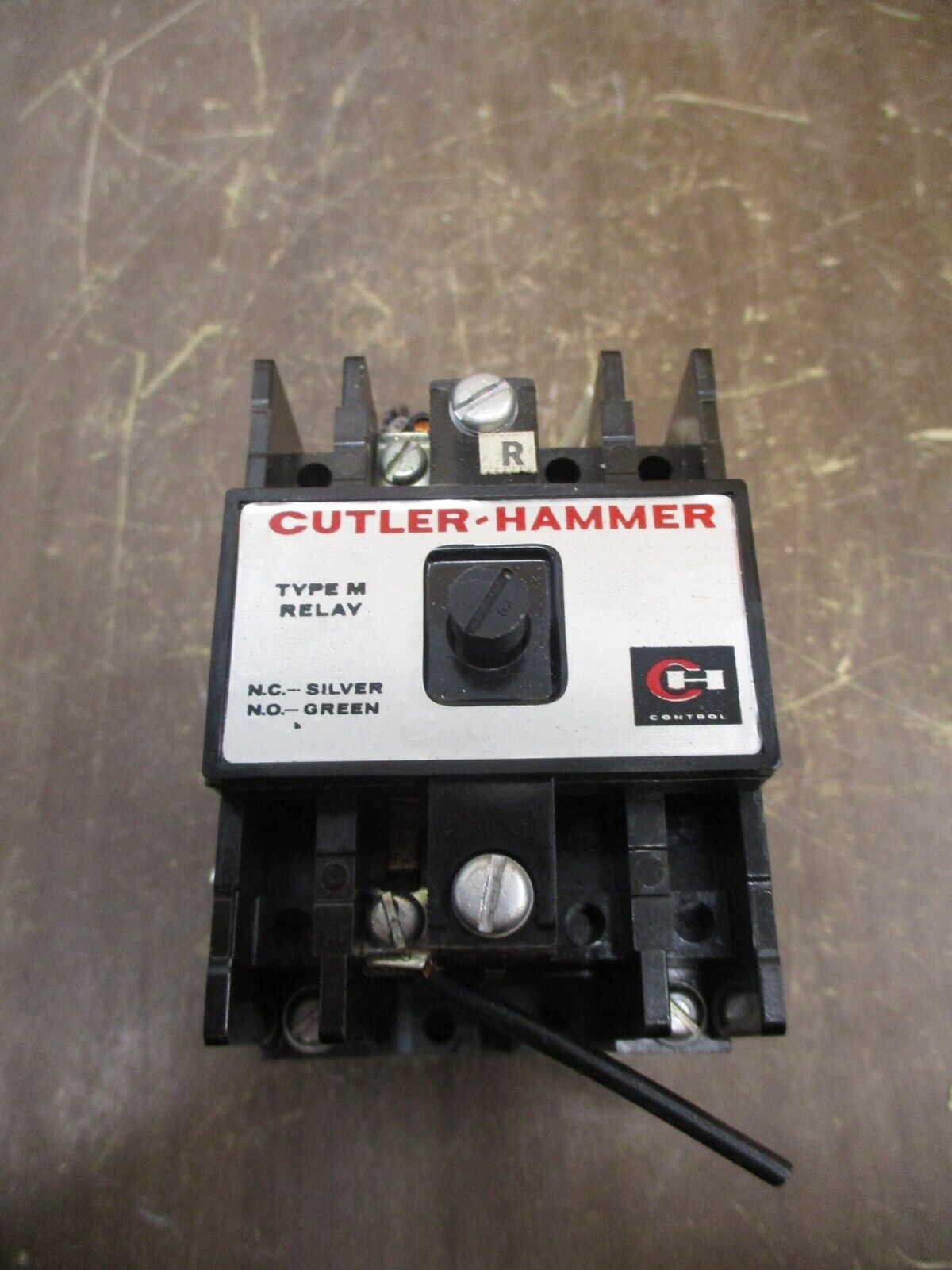 Cutler-Hammer Type M Relay D26MB 120V Coil *Lot of 2* Used