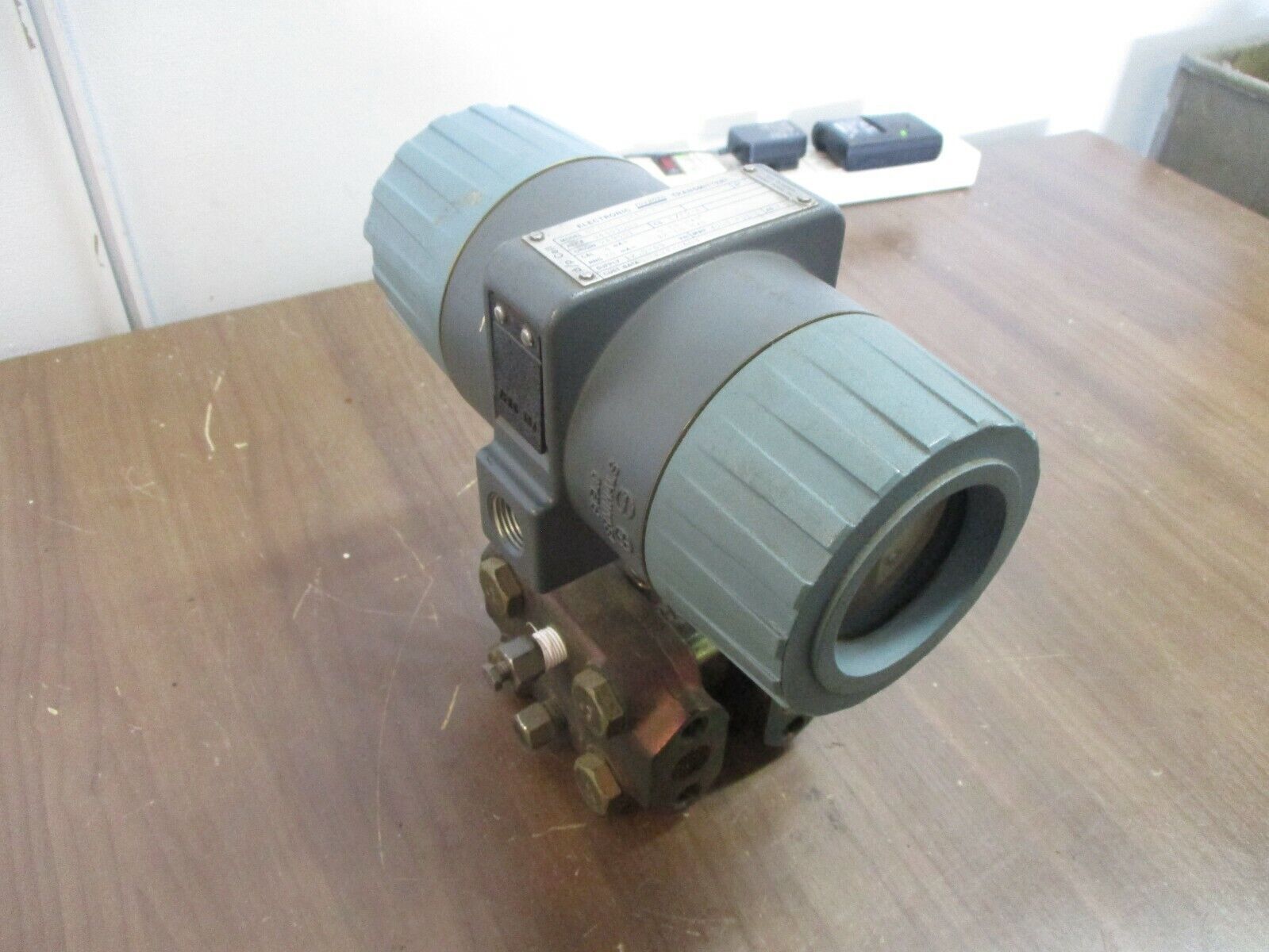 Foxboro Electronic Transmitter 823DP-I3K1SL2-CMS 12.5-65VDC 3000PSI Used