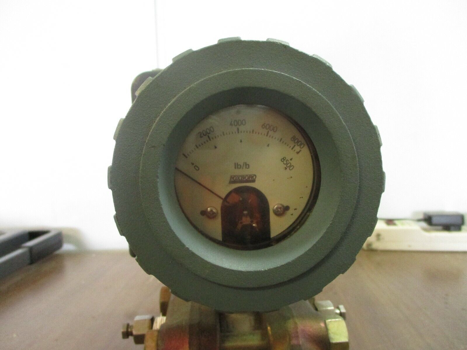 Foxboro Electronic Transmitter 823DP-I3K1SL2-CMS 12.5-65VDC 3000PSI Used