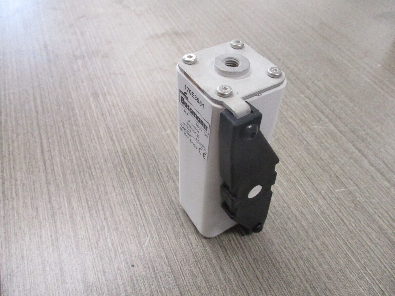 Cooper Bussmann Fuse 170E3581 160A 750V New Surplus