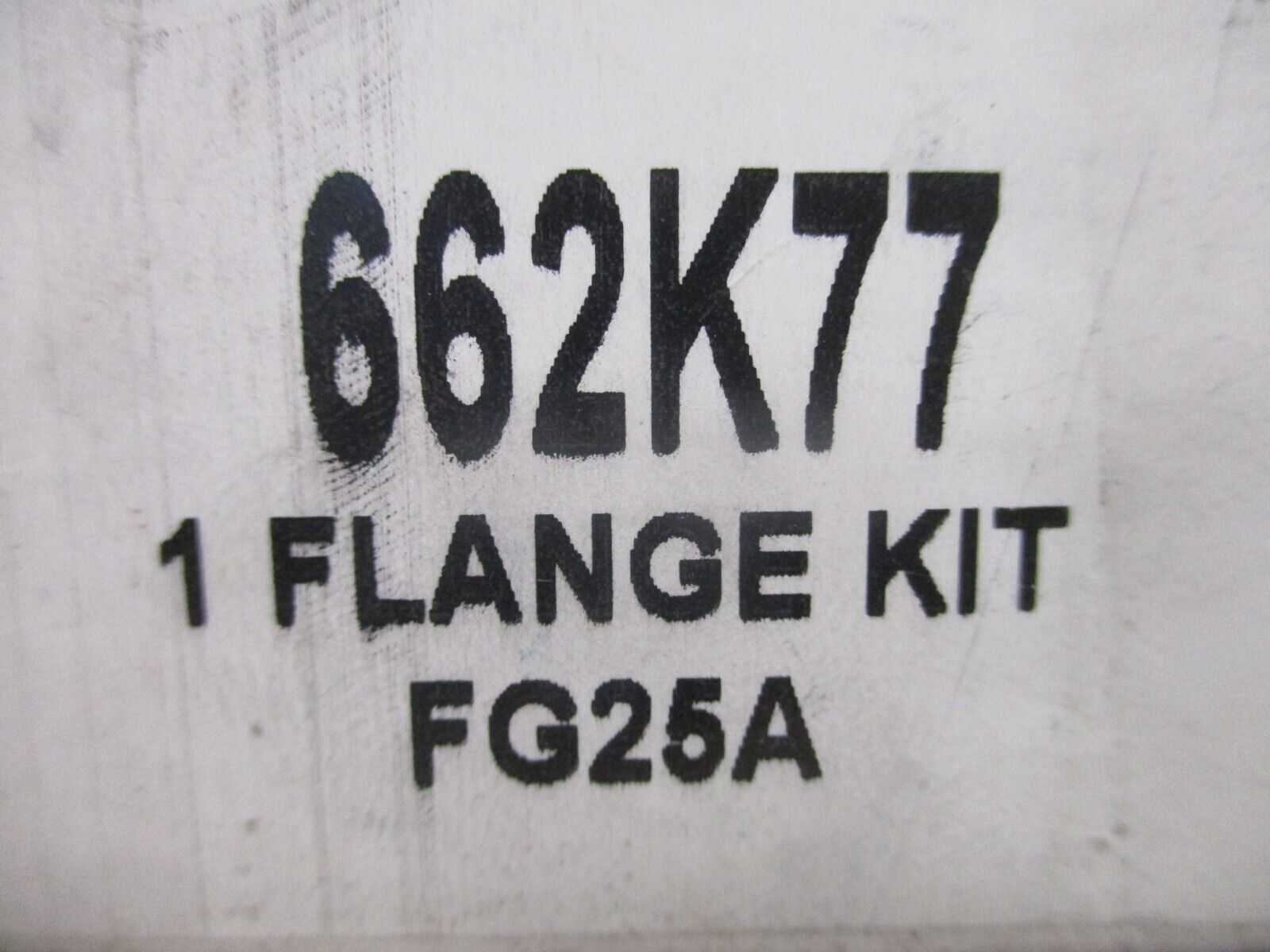 Ross Flange Kit 662K77 New Surplus