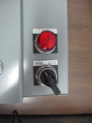 Eaton Size 0 Fusible Combination ECN1601AJB 120V Coil Trip: 4-20A Used