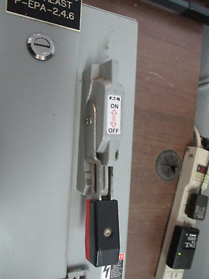 Eaton Size 0 Fusible Combination ECN1601AJB 120V Coil Trip: 4-20A Used