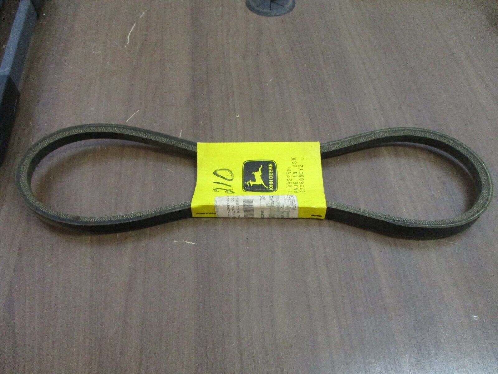 John Deere V-Belt M82258 New Surplus