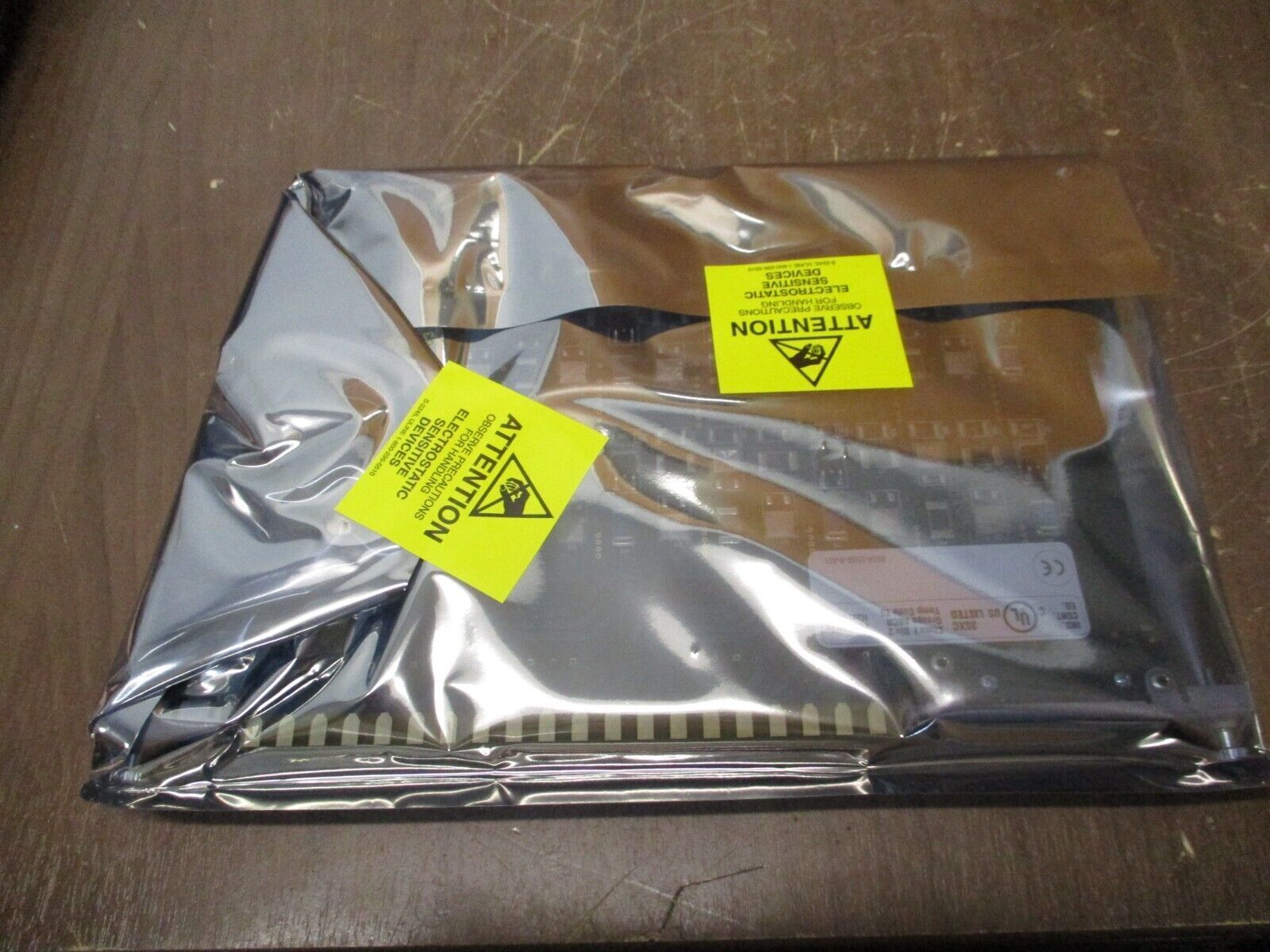 Control Technology Output Module 2598-8 Rev. 006 8PT New Surplus