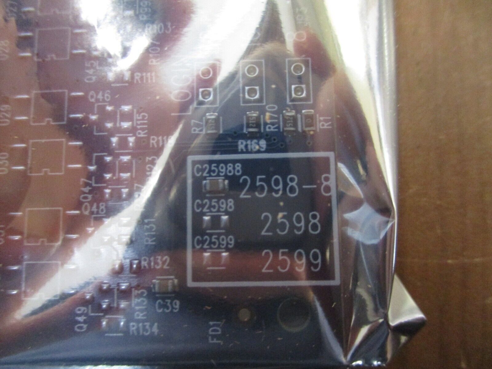 Control Technology Output Module 2598-8 Rev. 006 8PT New Surplus