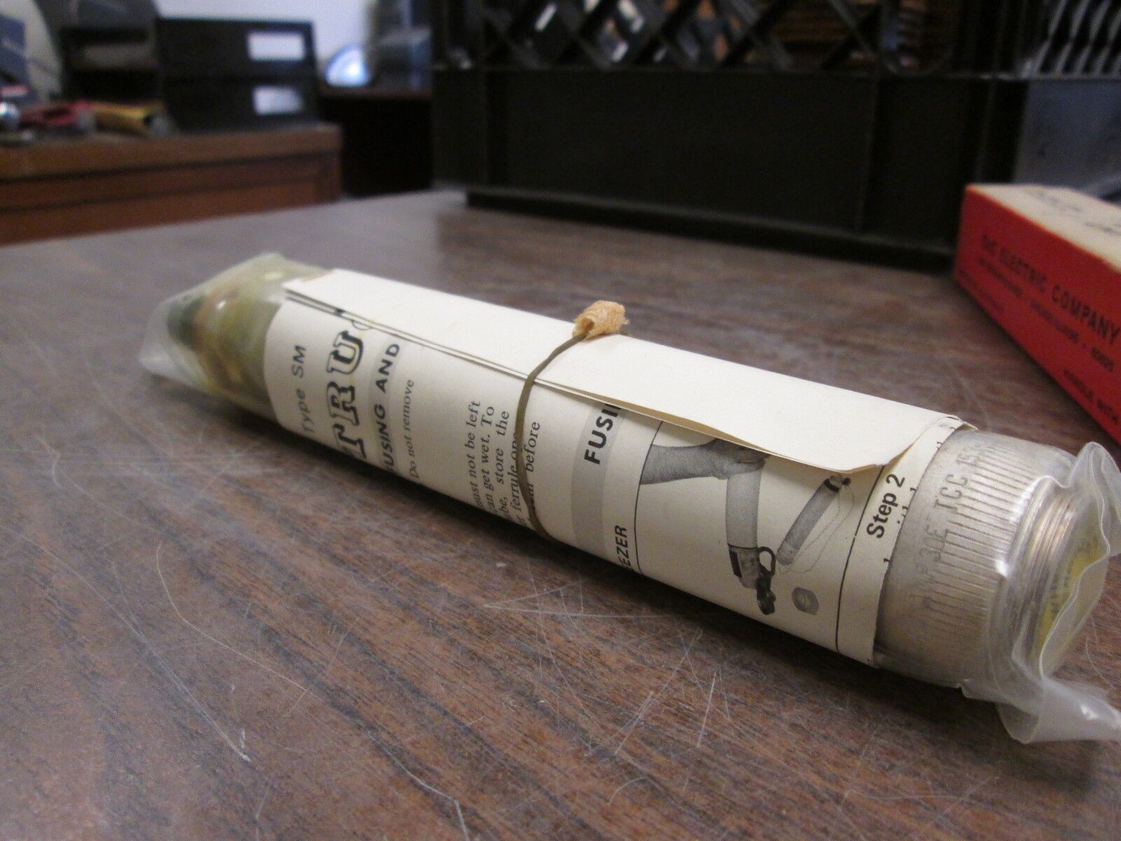 S&C SM-4 Power Fuse Refill Unit 122050-R4 14.4KV 30A New Surplus