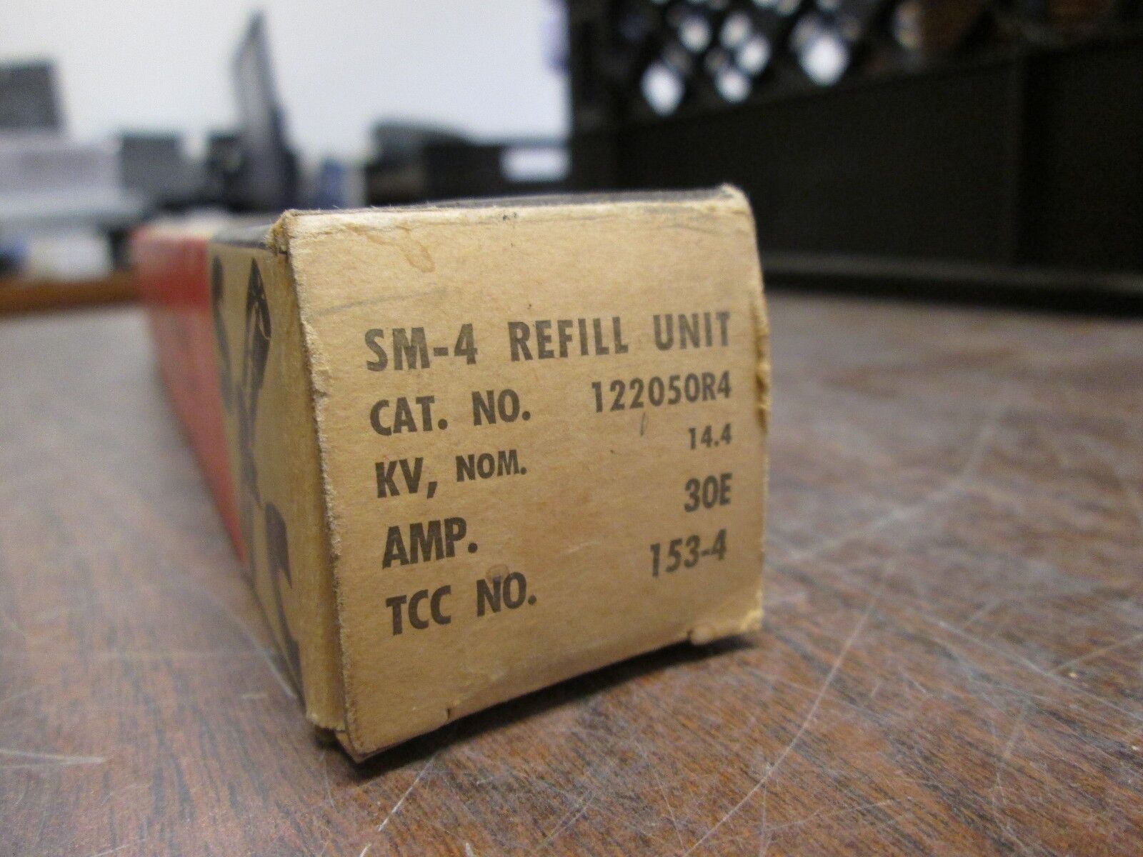 S&C SM-4 Power Fuse Refill Unit 122050-R4 14.4KV 30A New Surplus