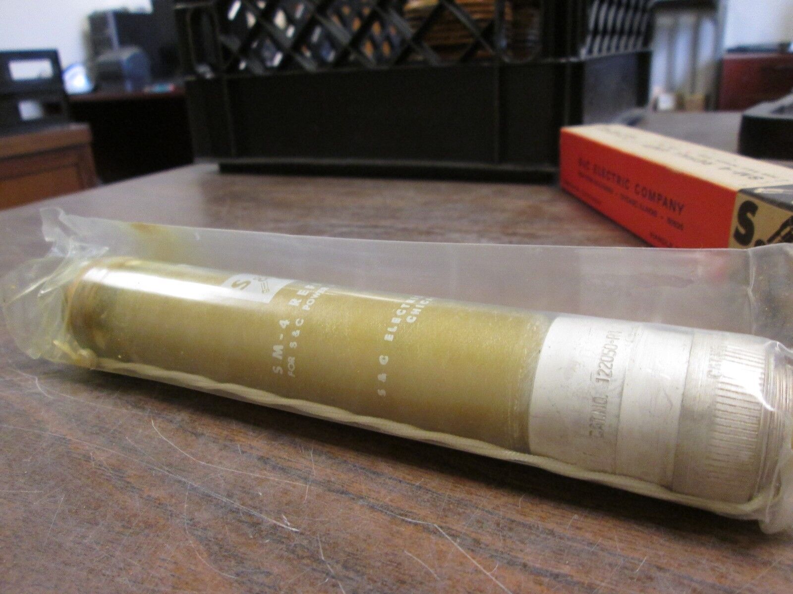 S&C SM-4 Power Fuse Refill Unit 122050-R4 14.4KV 30A New Surplus