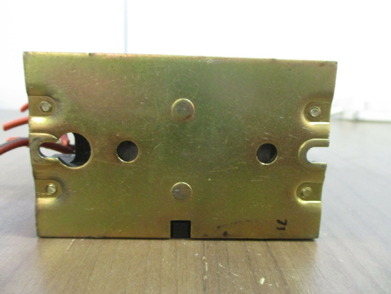 Square D Type L Control Relay 8501 L0-20 Ser. A 120V Coil 600V Used