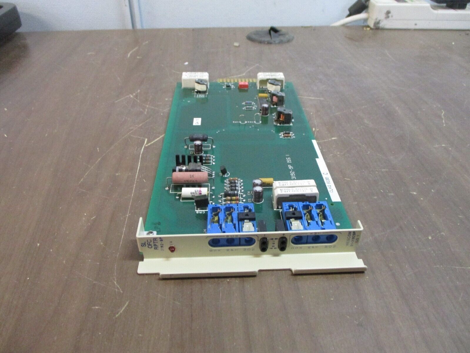 Wescom SL OFC Repeater Unit 91-31929P Iss. 1 Used