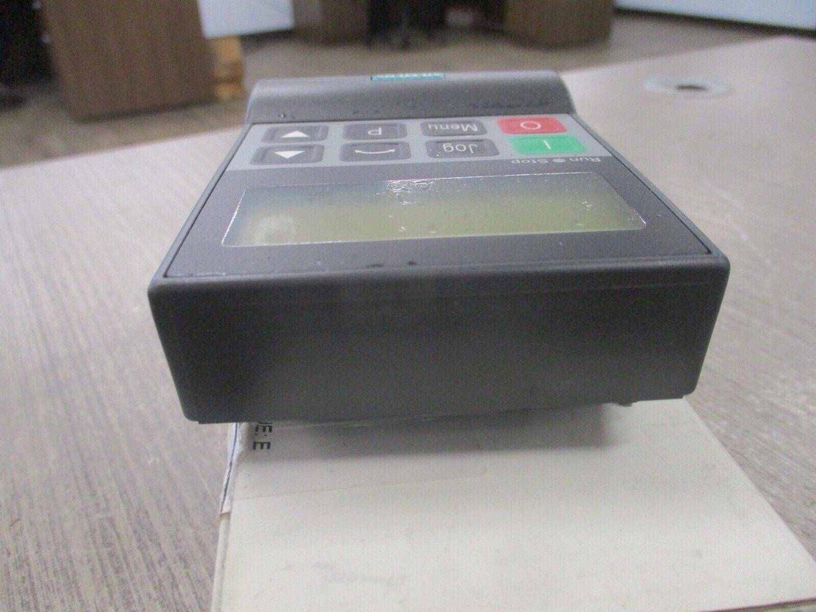 Siemens OPM2 Clear Text Display Keypad 6SE32900XX878BF0 Iss. E New Surplus