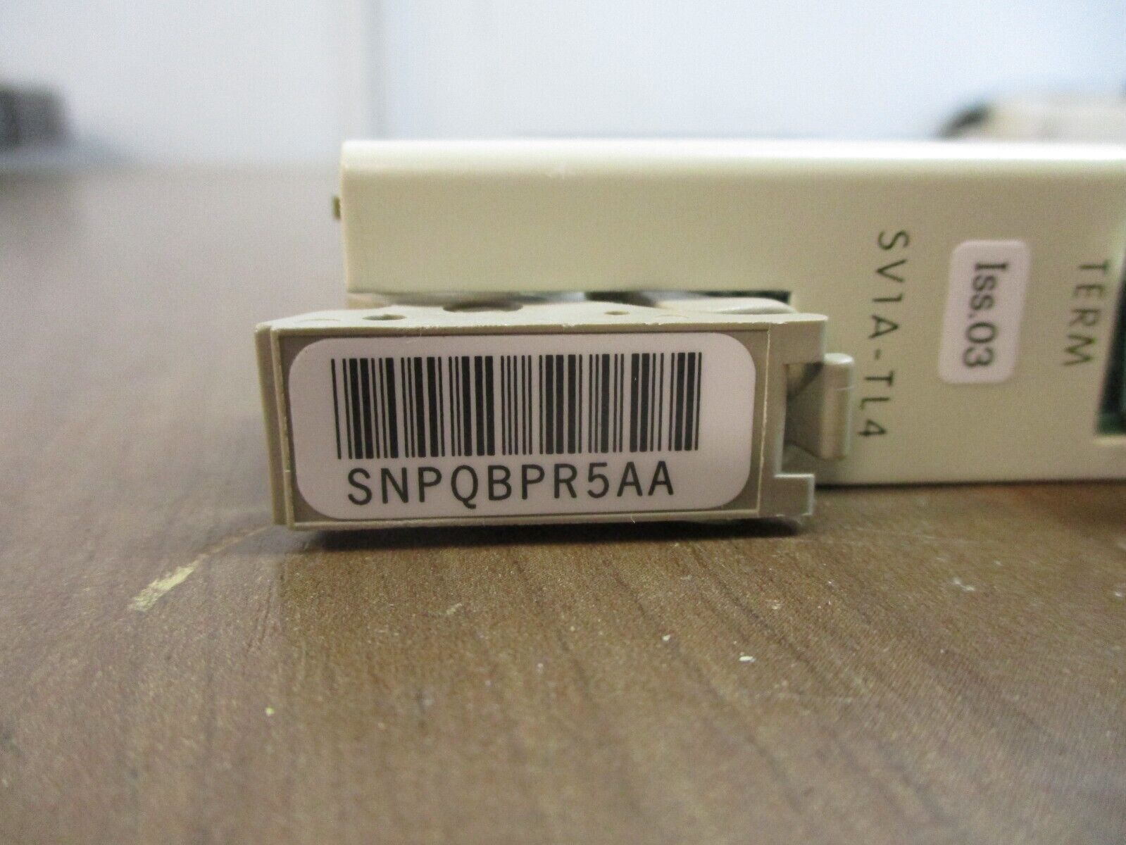 Fujitsu Supervisory VH Unit SNPQBPR5AA Iss. 03 FC9612SVL4 / SV1A-TL4 Used