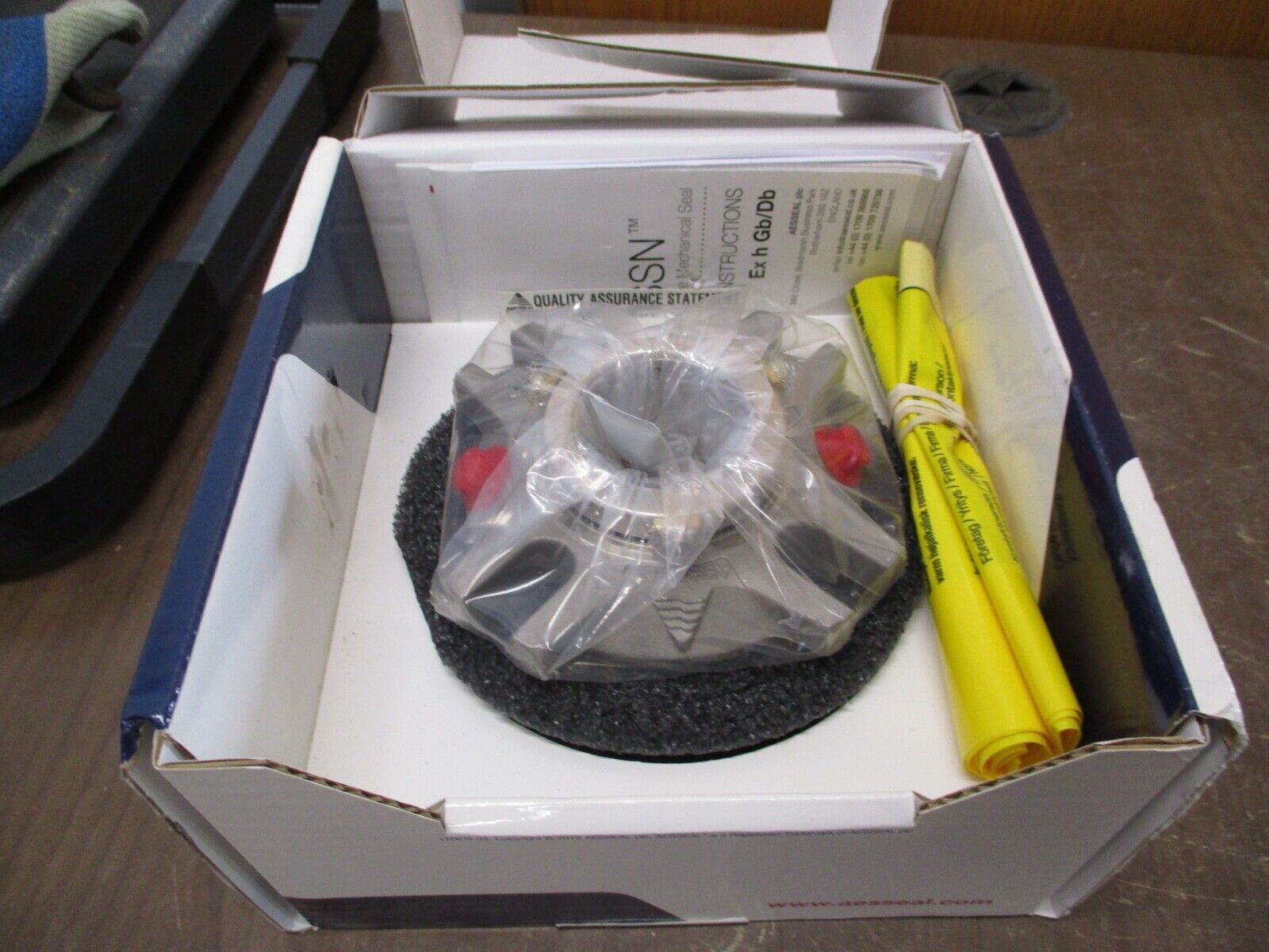 AESSeal CSSN Cartridge Single Seal 3AVCT14V01 1.750-14 New Surplus