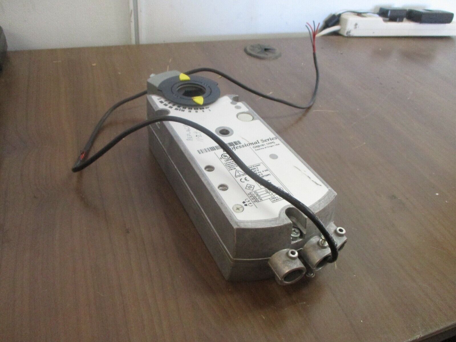 Valve Teck Professional Series Electric Damper Actuator GBB161.1P/PS 24V 50/60Hz