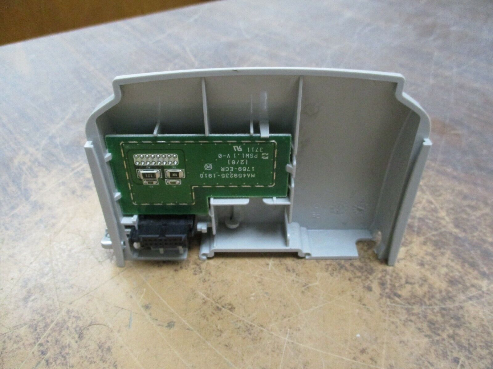 Allen-Bradley Compact I/O Right End Cap/Terminator 1769-ECR Ser. A Used