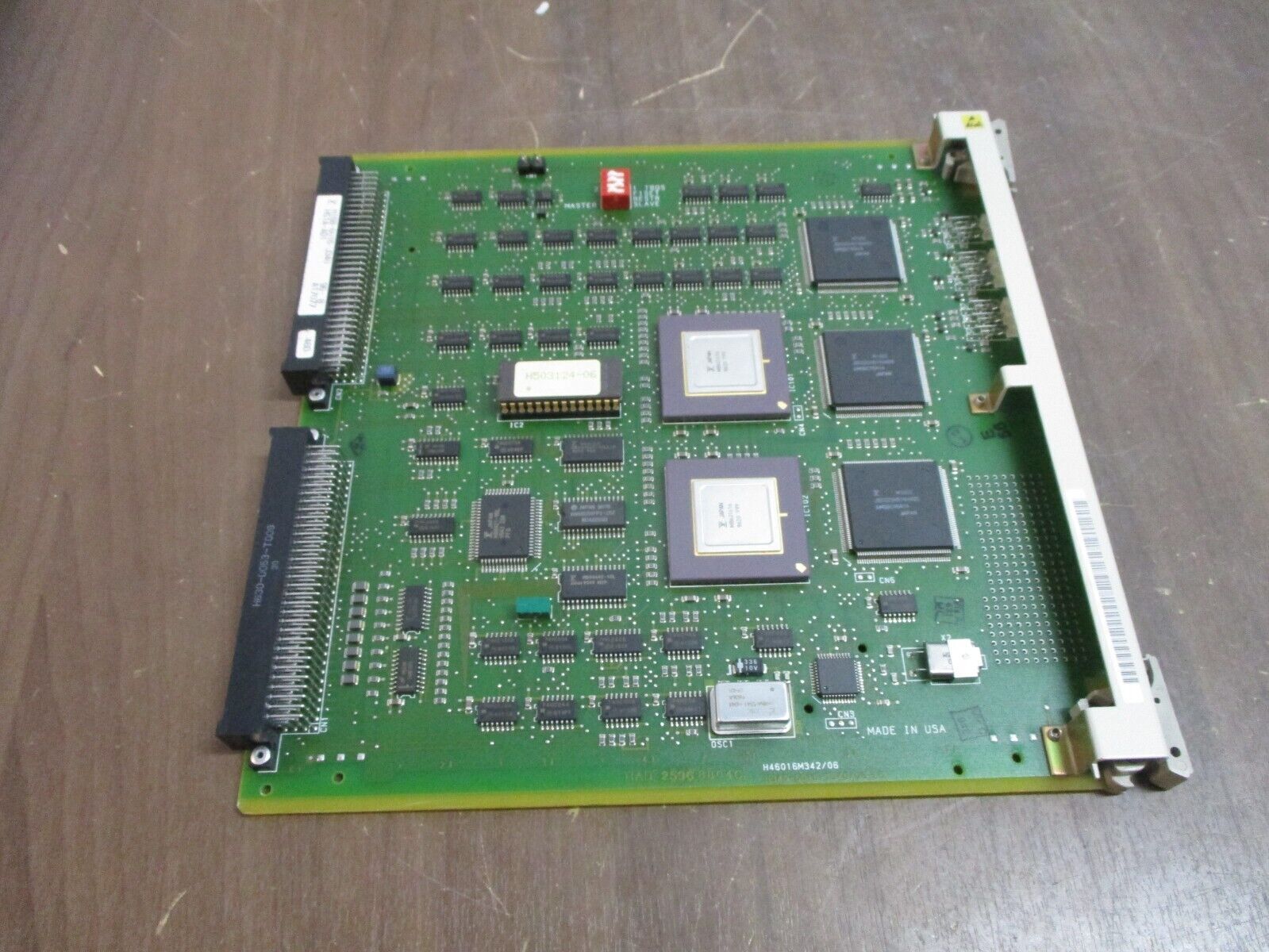 Fujitsu HS Switch Unit SNPQAN55AA Iss. 03 FC9612SAM1 / HS1A-AD1 Used