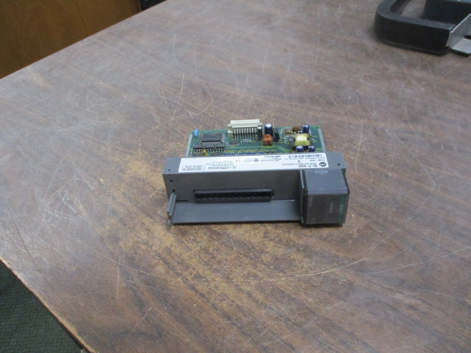 Allen-Bradley SLC 500 Analog Input Module 1746-NI4 Series A Used
