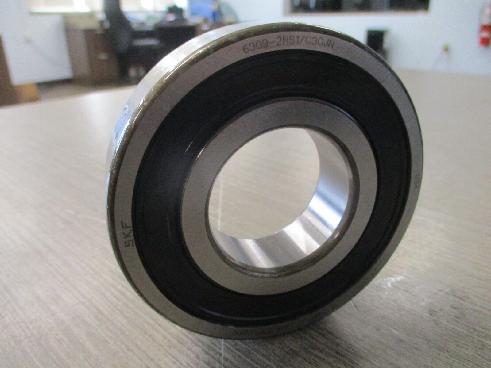 SKF Explorer Ball Bearing 6309 2RSJEM New Surplus