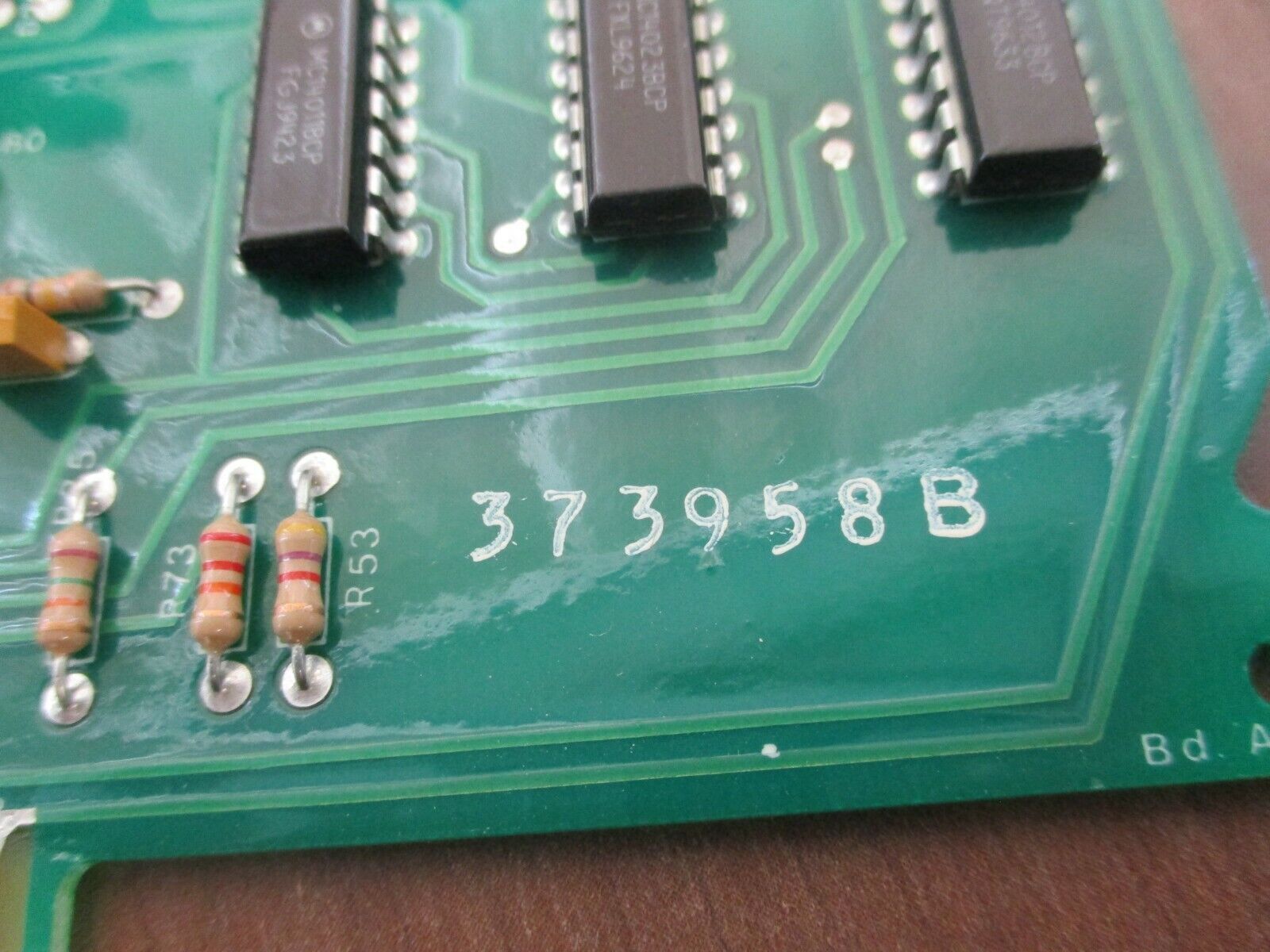 ASCO PCB 373958 B Used