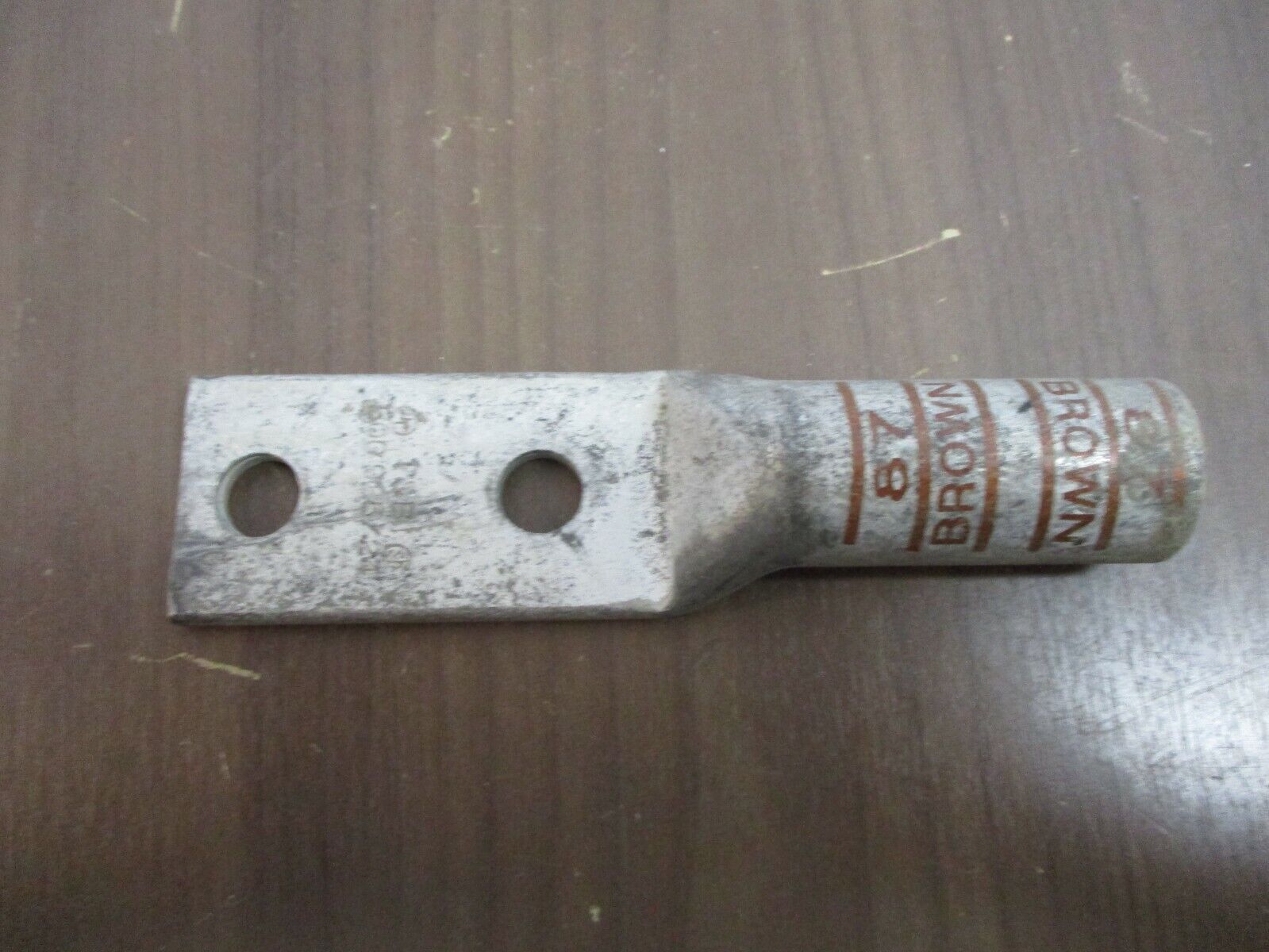 Thomas & Betts Crimp Lug 925/24 500MCM 2-Hole *Lot of 3* Used