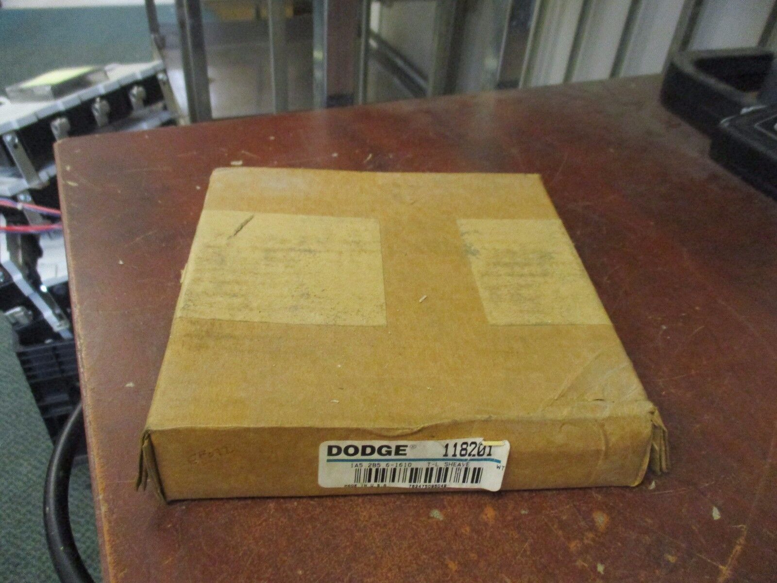 Dodge Taper-Lock Sheave 118201 1A5.2B5.6-1610 New Surplus