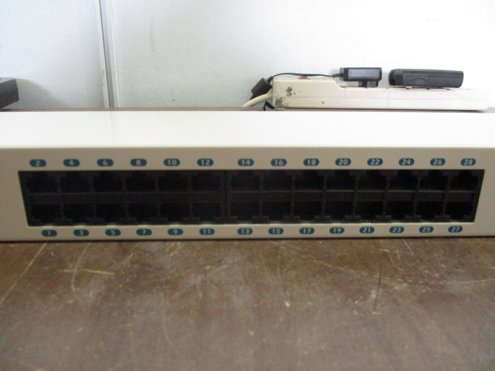 AdTran 28-Port Patch Panel 1200291L1 Used