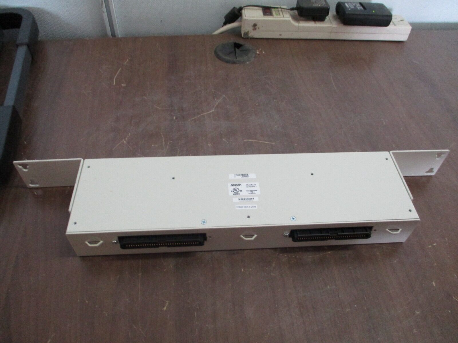 AdTran 28-Port Patch Panel 1200291L1 Used