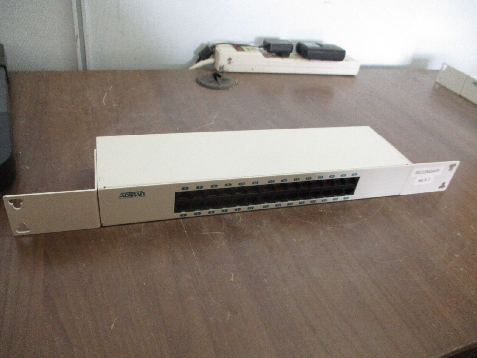 AdTran 28-Port Patch Panel 1200291L1 Used