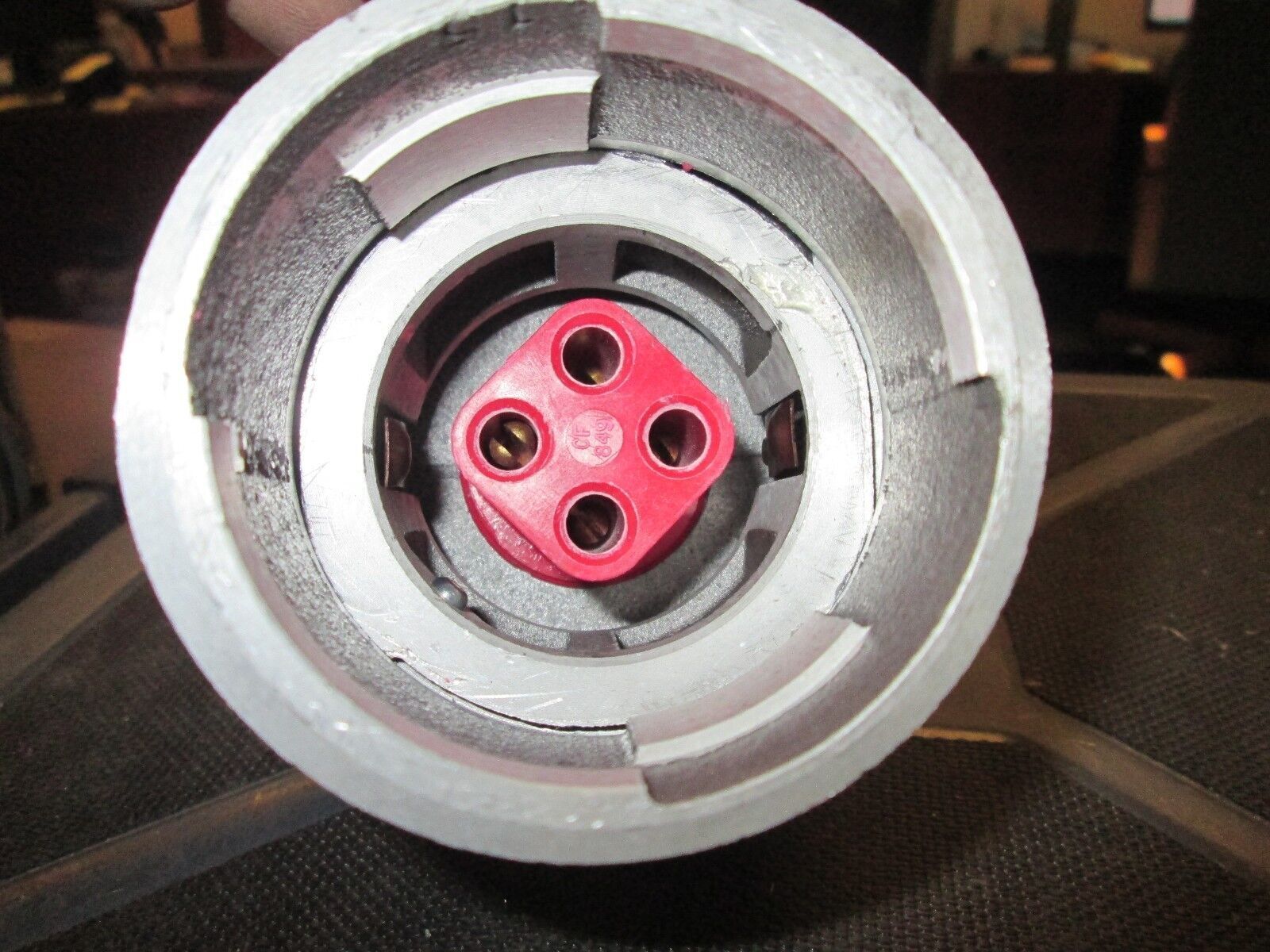 Crouse-Hinds Receptacle CESD2214 30/7A 240/480V 3P 4W