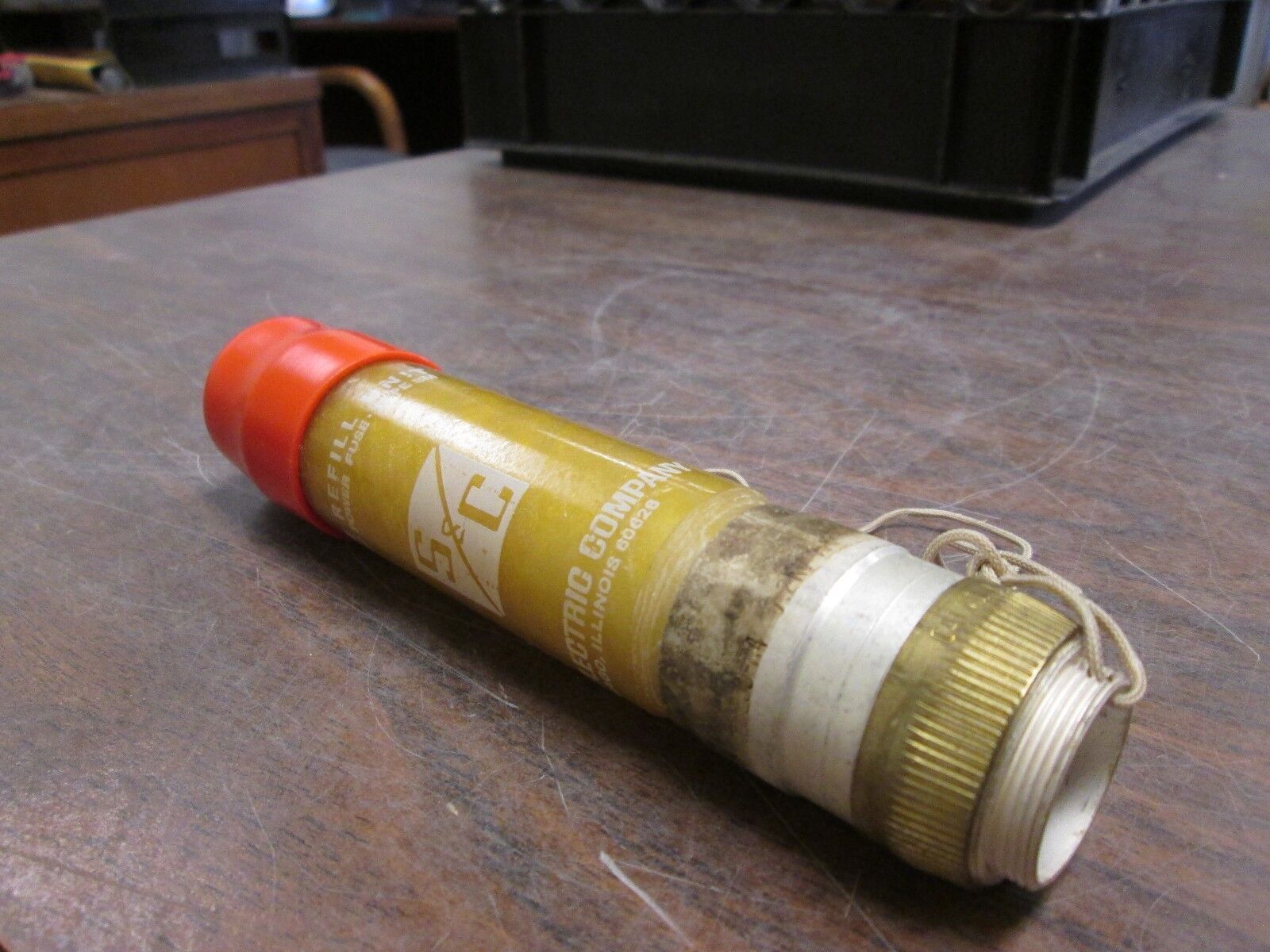 S&C SM-4 Power Fuse Refill Unit 121200-R4 7.2KV 125A New Surplus