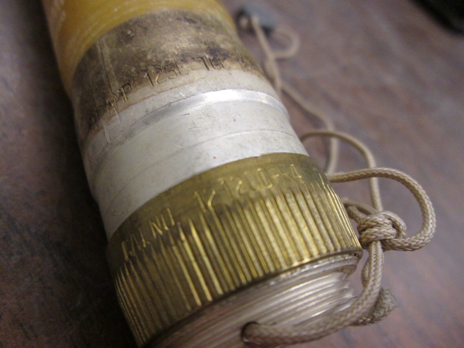 S&C SM-4 Power Fuse Refill Unit 121200-R4 7.2KV 125A New Surplus