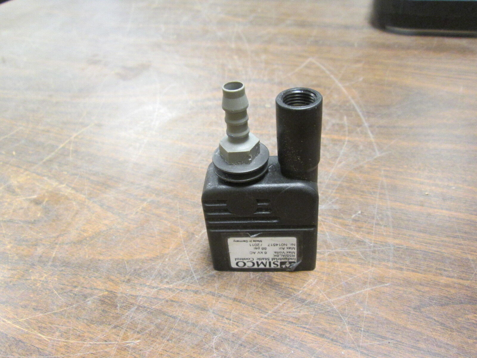 SIMCO Ionizing Air Nozzle R55/AL6K 6KV AC 88PSI Used