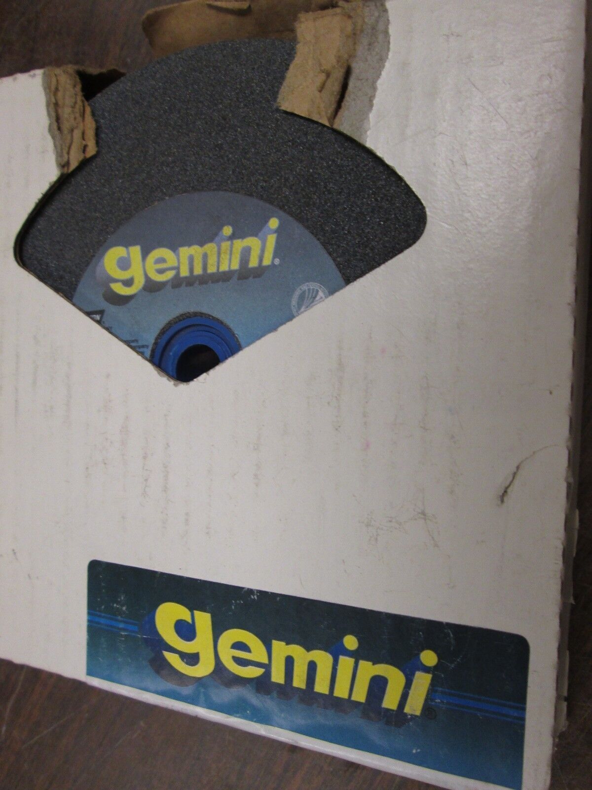 Gemini Bench & Pedestal Wheel 66252837957 Aluminum Oxide Size 6x1x1" New Surplus