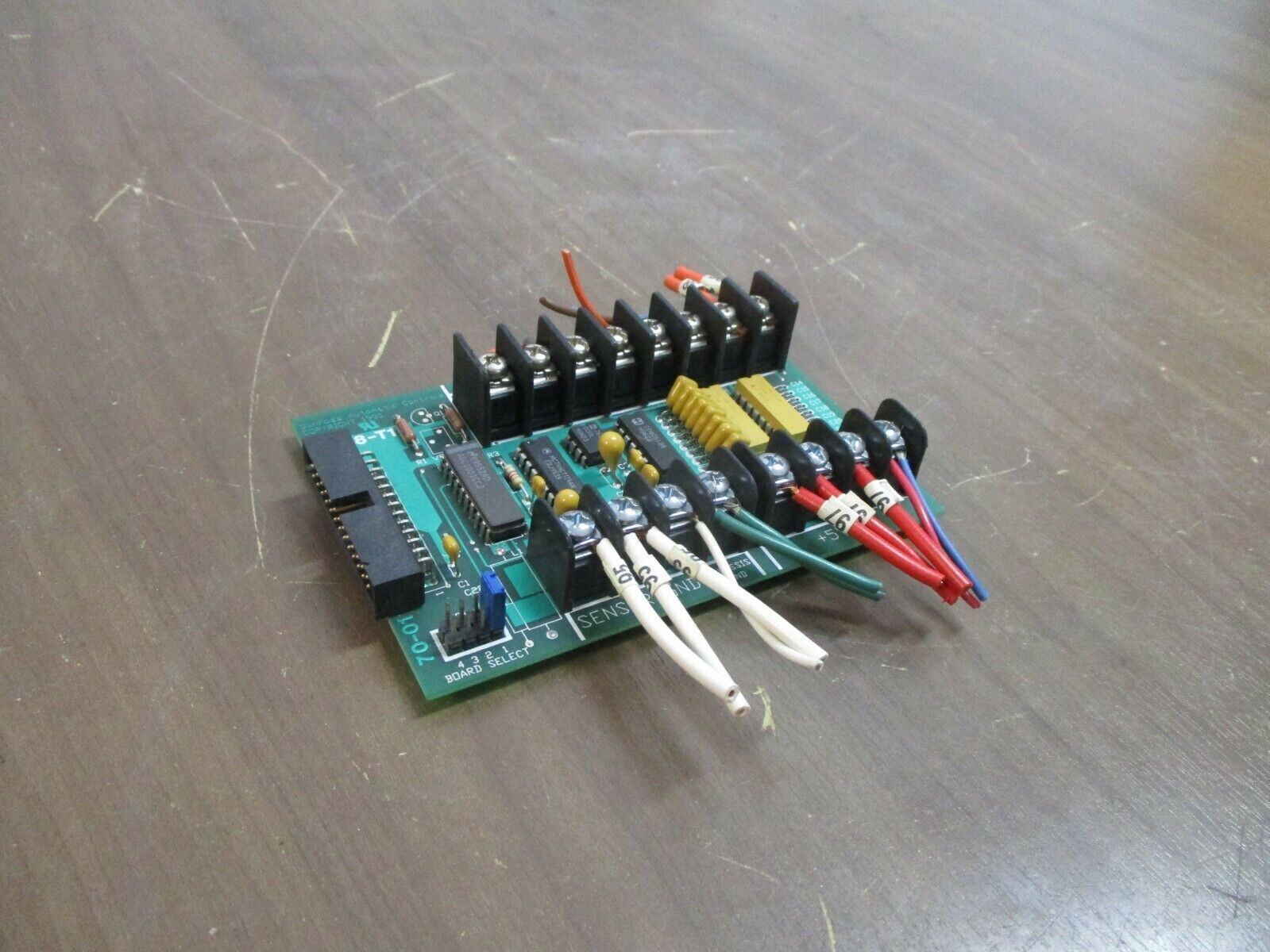 Danfoss Digital / Analog Input Board DDAI8-T1 Rev. 3.4 Used